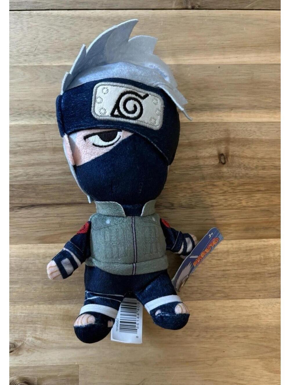 Naruto Kakashi Plush Doll NWT 2002